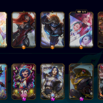 CONTA DE LOL 421 SKINS 1 ICONE ULTRARARO +150 de essencia mitica