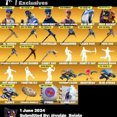 Vendo conta de Fortnite no precinho