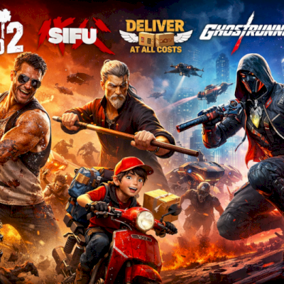 DEAD ISLAND 2 + DELIVER AT ALL COSTS + SIFU CONTA EPIC GAMES E MAIS