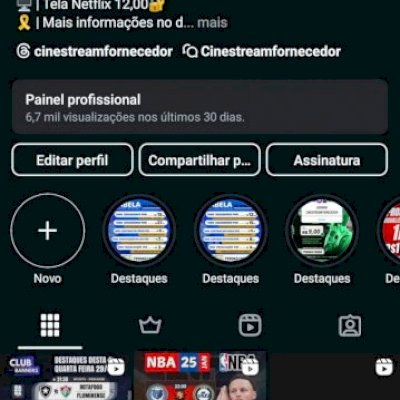 Conta com engajamento perfeito com 20k de Seguidores