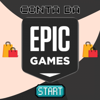 Conta Epic Games | +150 Jogos | Pouquíssimo Uso | SUPER DESCONTO DE 55% OFF🏷️