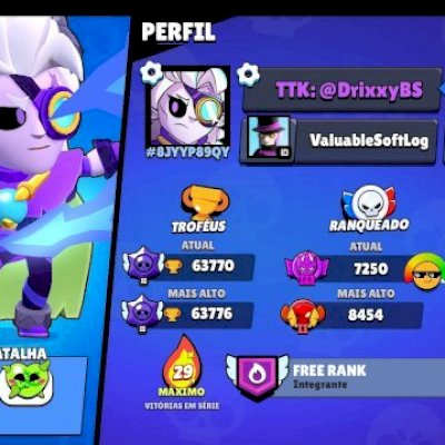 CONTA COM 63.000+ DE TROFÉUS! ( 2019)