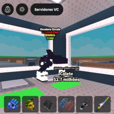 ORCARELO ORCALA! ROUBE UM BRAINROT👾🔥