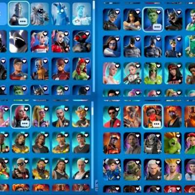 Conta Fortnite Salve o Mundo