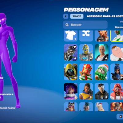 Conta de Fortnite