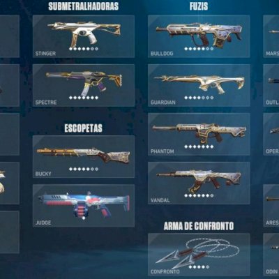 valorant/lol mais de 3k gastos imt todas sessons desdo beta /conta lol 120 skins