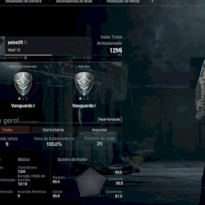 CONTAS DE ARENA BREACKOUT INFINITE