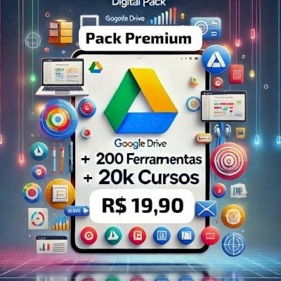 ✅🚀Pacote com 250 ferramentas