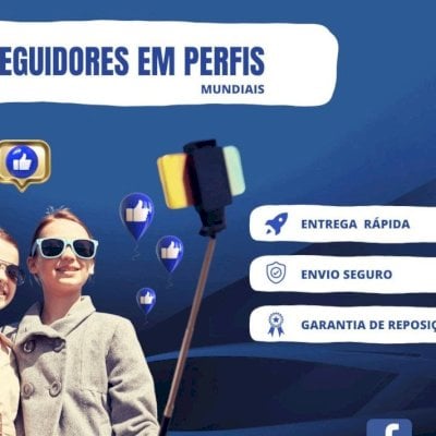 10K SEGUIDORES NO PERFIL DO FACEBOOK OU PÁGINA FANPAGE