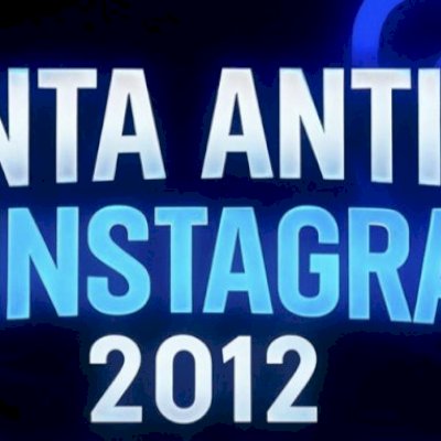 CONTA ANTIGA 2012 INSTAGRAM
