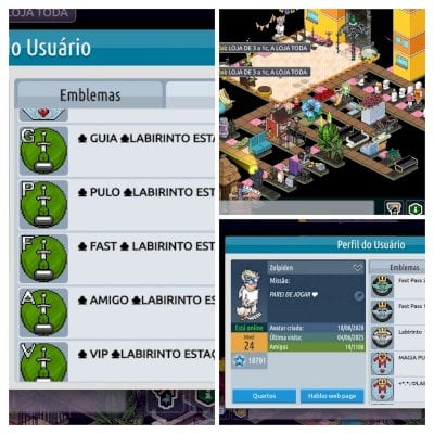 Conta habbo