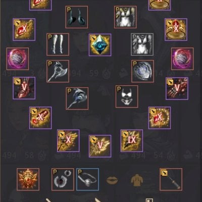 Black Desert Online - 857 GS (394 AP / 463 DP)