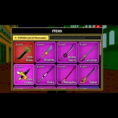 Conta upada No Blox Fruits/King Legacy