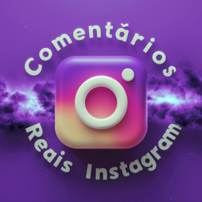 Comentários Reais Instagram.