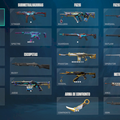 Conta valorant a venda