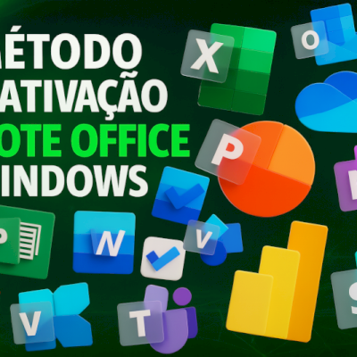 💻 METODO PACOTE OFFICE + ATIVAÇÃO DO WINDOWS 💻