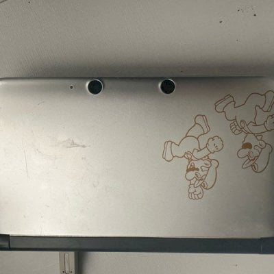 Console Nintendo 3ds Xl Mario & Luigi Dream Team!! Branco