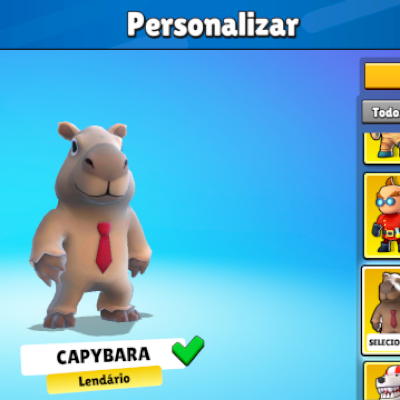 Conta antiga  de stumble guys ,3 skins raras,2 passes 1 incompleto