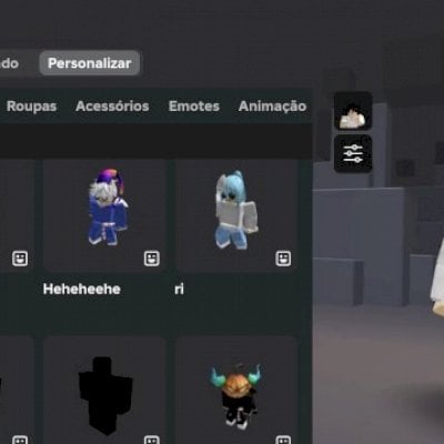 Conta de Roblox 2018