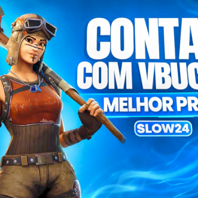 {FORTNITE} CONTAS COM VBUCKS - MELHOR PREÇO