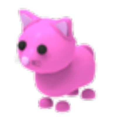 Pink cat raro