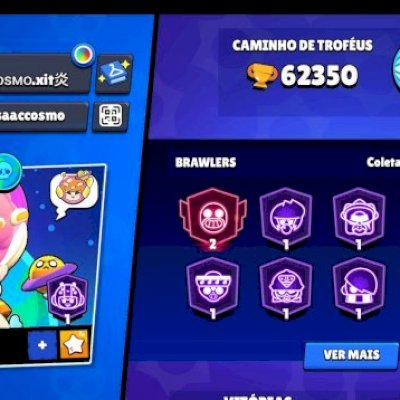 Minha conta de brawl star