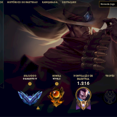 CONTA LOL/VALORANT 1KK YASUO MAESTRIA