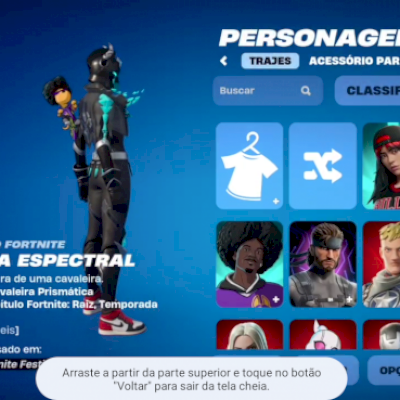 Conta de fortnite via xcloud