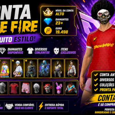 Conta ff veterana