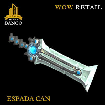 orld of Warcraft - Skin de Arma Espada (Transmog)