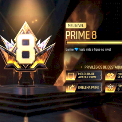 CONTA PRIME 8