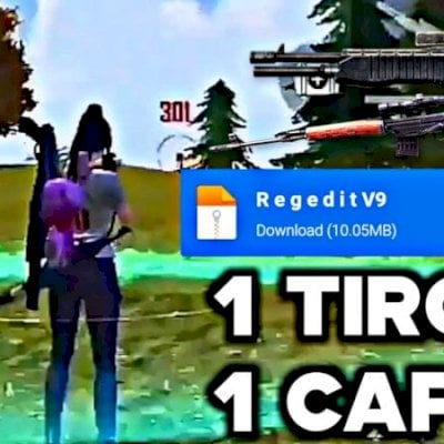 REGEDIT + BRINDE ATUALIZADO ANTIBAN E BLACKLIST MIRA HS 98%