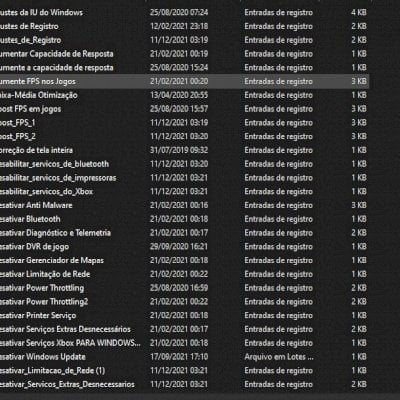 MELHOR PACK DE OTIMIZAÇÃO PARA JOGOS E PC FRACO 🔥🖥️ 🚀