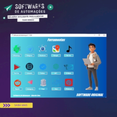 Softwares de Automação - COMBO PROSPECÇÃO PLANO VITALICIO