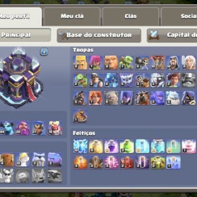 CV 15 bem evoluída, quase pronta para ir para o CV 16