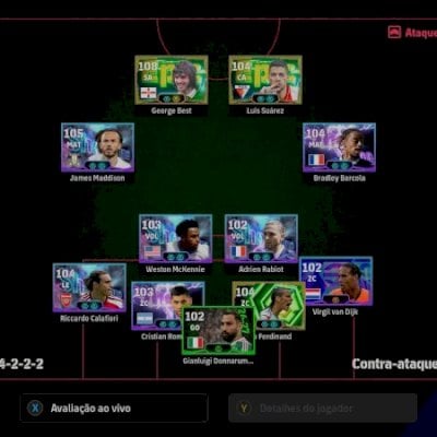 Conta de efootball pc