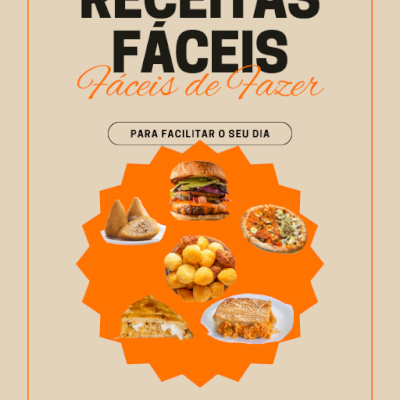 200 Receitas - Salgados, Torta, Salgadinho, Humburguer, Doce