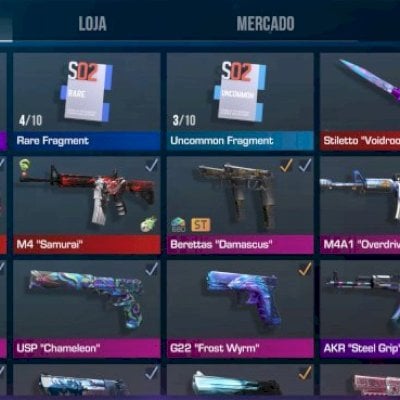 Vendo conta standoff com faca