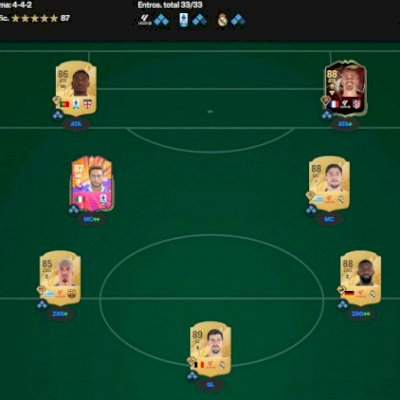 CONTA EAFC25 COM 1.5KK DE COINS INVESTIDAS! E MUITOS JOGADORES BONS!