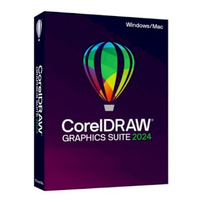 Chave de CD do CorelDRAW Graphics Suite 2024 para Mac (vitalício / 5 dispositivo