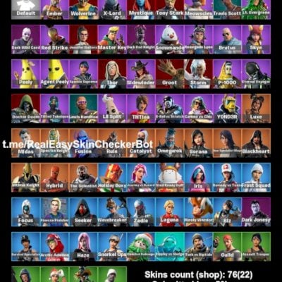 fortnite conta nivel 1250