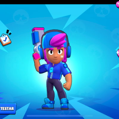 Vendo conta com shelly estelar