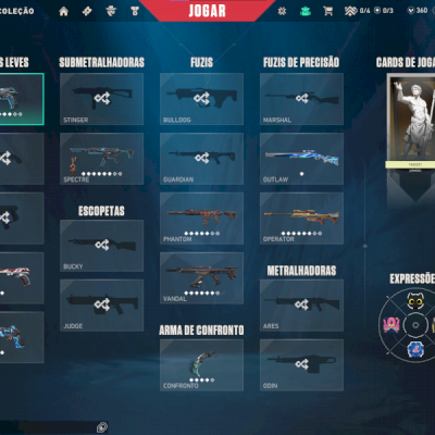 Conta valorant, não estou mais jogando e preciso vender