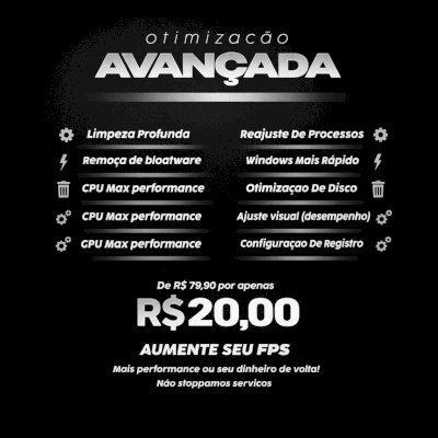 Otimização avançada