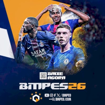 BMPES 26 - 14.6 para PES 2021 – Todas as Atualizações