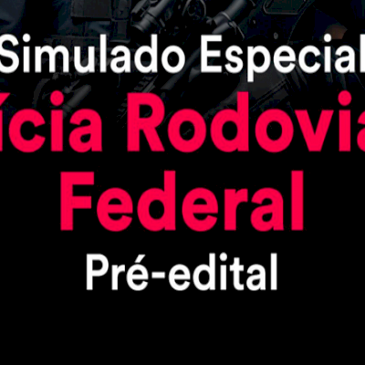1º Simulado Especial  PRF (Policial  Rodoviário Federal)  (29/06/2024)