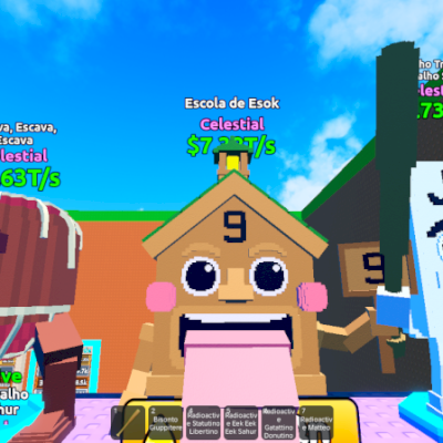 Esok Sekolah 7T – Brinde 2T  sem cobrança