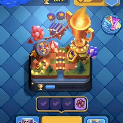 Conta - Clash Royale (+ de 8k de troféus e + de 3600 GEMAS)