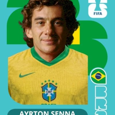 Figurinha da copa Personalizada para imprimir