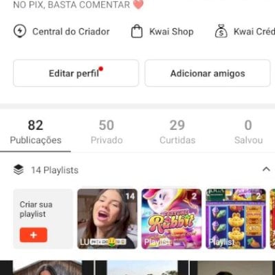 Vendo conta kwai 18k seguidores